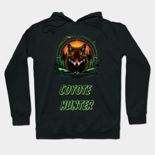 coyote hunting Hoodie